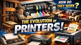 The Evolution Of Printers: Then vs Now