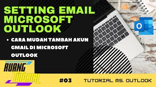 Cara Setting Email di aplikasi microsoft Outlook 2013 screenshot 1