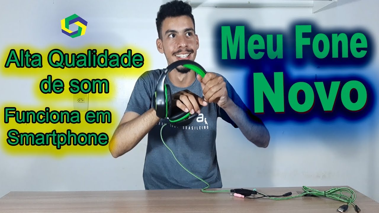 Headset Gamer da Warrior Rama PH 299 - YouTube