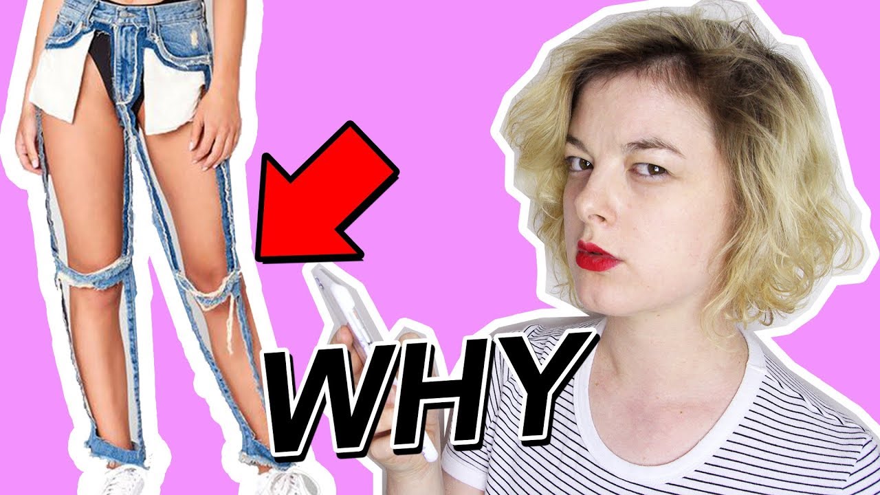 DIY Extreme Cut Out Jeans & Wearing Them In The City