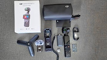 DJI Pocket 3 Creator Combo Unboxing & First Impressions – Best Vlogging Camera for Creators!