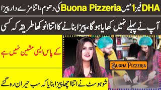 Most Delicious Pizza In DHA Phase 1 | Buona Pizzeria | Saba Imran | Hamara Pakistan screenshot 2