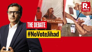 Has INDI Alliance Crossed The Line In Its Muslim Vote Push? | The Debate