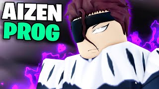 AIZEN PROGRESSION | Type Soul