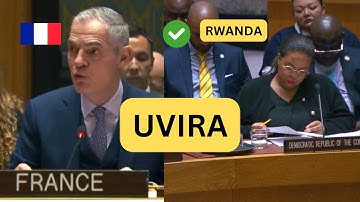 VIDEO🚨MURI LONI UBUFARANSA  BUTANZE ITEGEKO KU RWANDA BUSHINJE U RWANDA GUSHYIGIKIRA M23