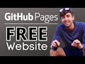 How to Create a Free Website Using GitHub Pages