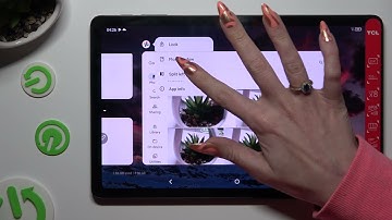 How to Enter Split Screen on TCL Tab 10 Gen 2?