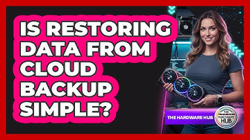 Is Restoring Data From Cloud Backup Simple?