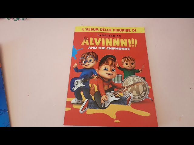 L'album delle figurine di Alvin! - Diramix - YouTube
