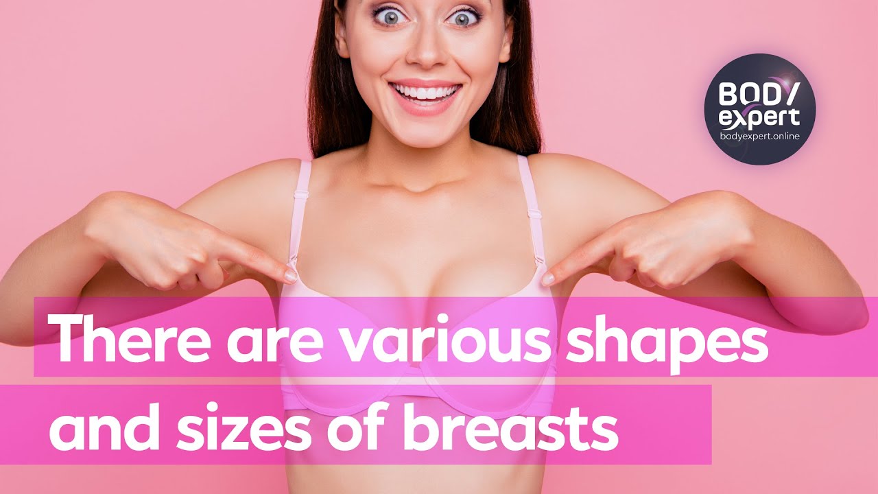 AESTHETIC SURGERY, 🦸🏻‍♀️ Breast shapes and sizes