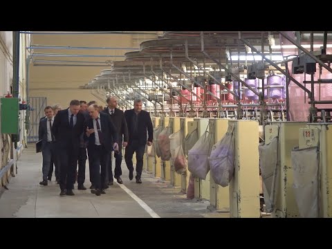Рабочий визит Министра экономики Республики Беларусь Александра Червякова в Пинск
