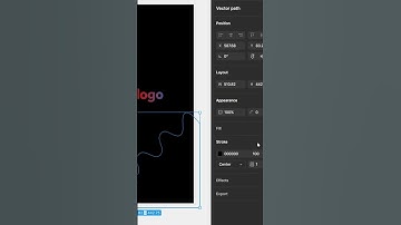 Logo animation in Figma #shorts #figma #figmatutorial