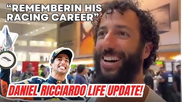 Daniel Ricciardo’s WHOLESOME Interview with a Fan at the Airport – New Update!