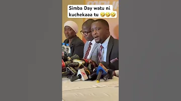 SIMBA DAY WATU NI KUCHEKAAA TU SIKU NZIMA Ayomamedia 