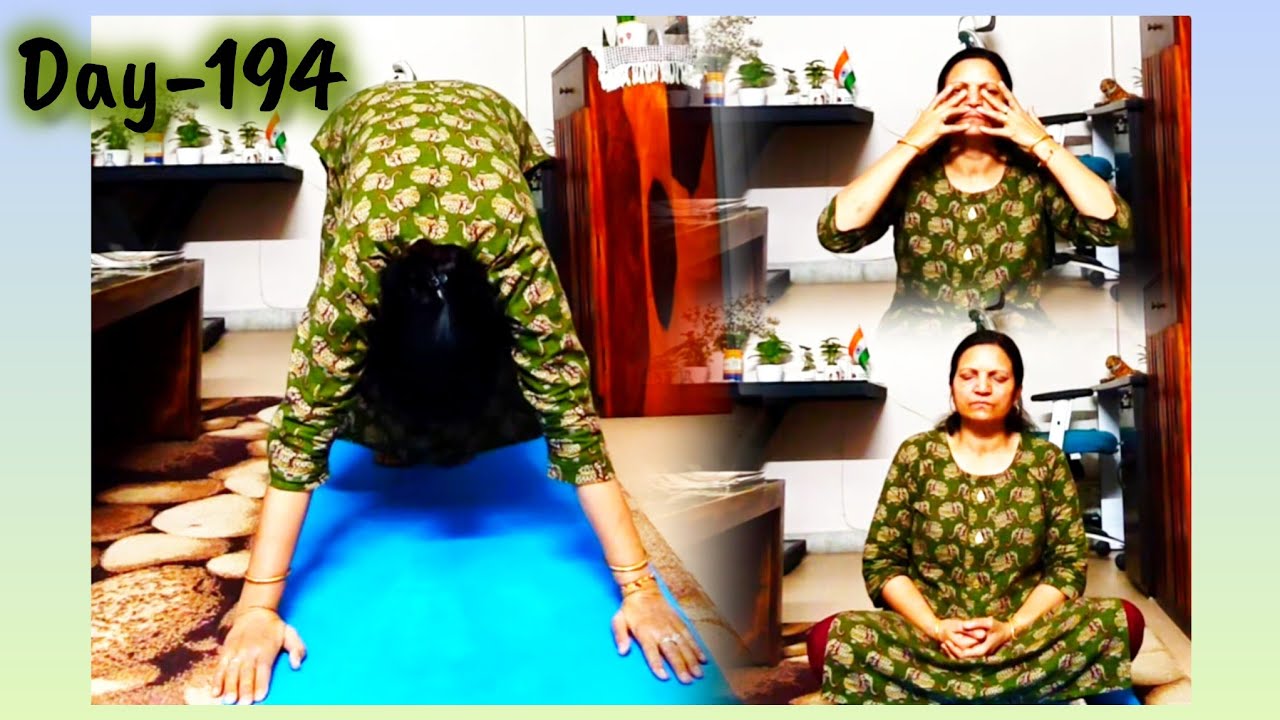 Morning yoga 🧘🏽 Day-194 with Habuild#yoga#india#exercise#MorningYoga#FullWorkout#DailyExercise