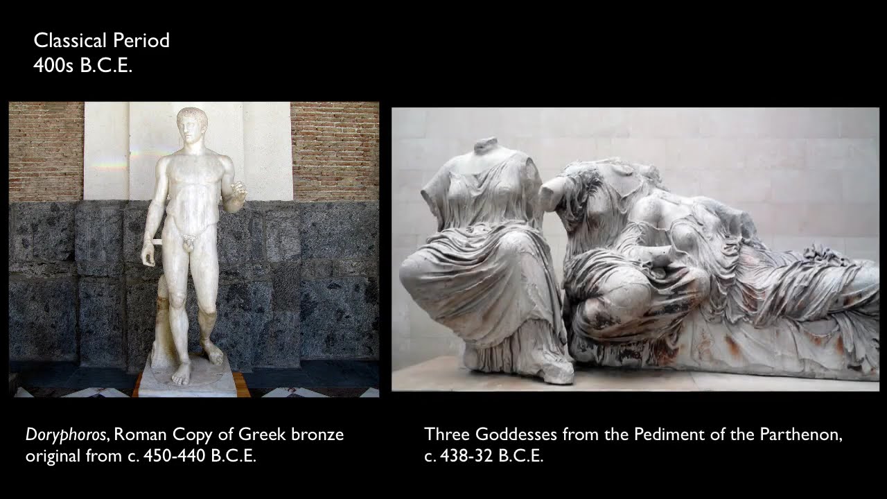 The Perfect Human Form: Greek Art, Math, and the Spear Bearer