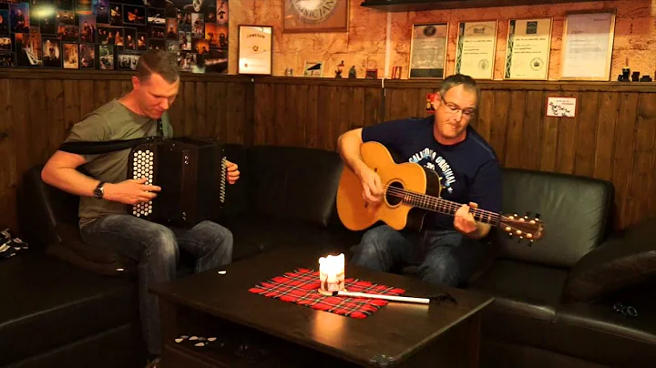 Roman Bausch and Mike Gorsatt playing Irish music (Sharon Shannon)