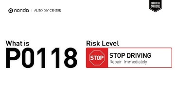 What is P0118 Engine Code [Quick Guide]