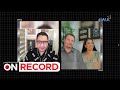 On Record: FROM ONLINE DATING TO ONLINE WEDDING!