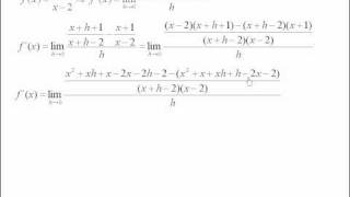 Derivada por definición 01.avi