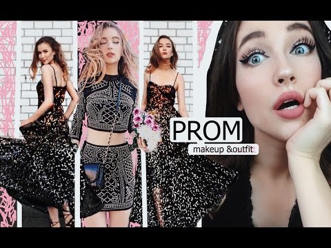 Макияж и наряд на выпускной 〡 Prom makeup & outfit Макияж и наряд на выпускной 〡 Prom makeup & outfit