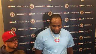6/18/19: Michael Pineda after six strong innings
