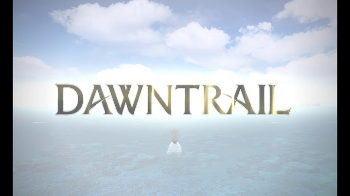 Final Fantasy 14 Dawntrail Patch 7.1 Crossroads "Quest 4: Among the Abandoned" 2024-11-12