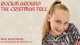 Mia Saayman - Rockin around the Christmas tree (As performed by Brenda Lee)