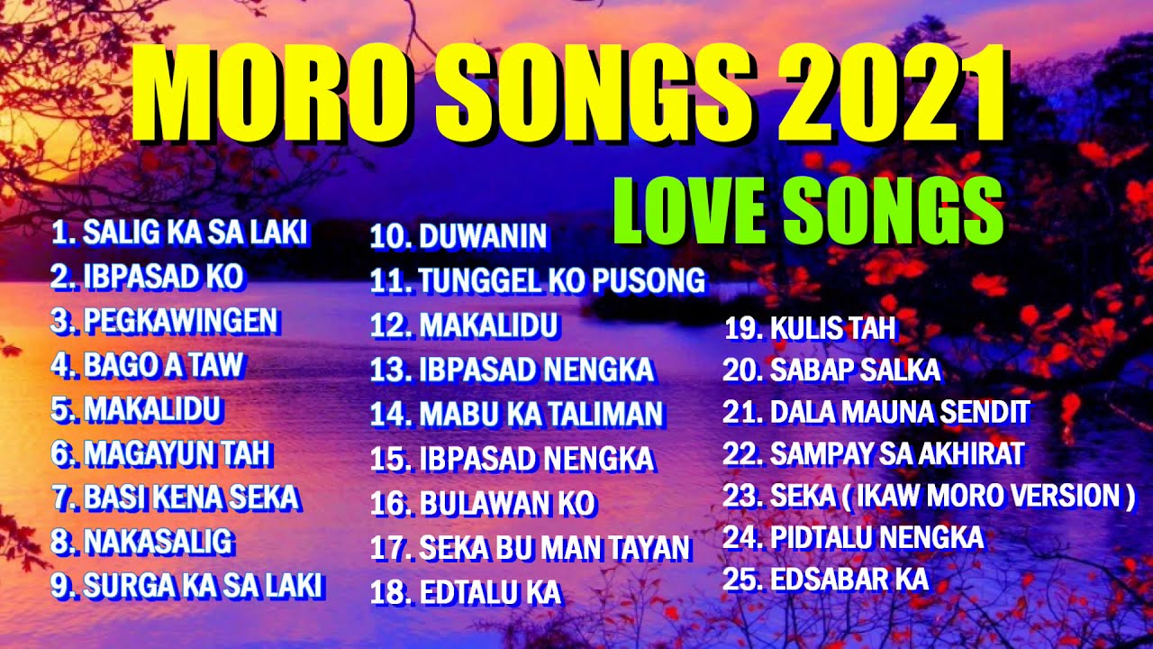 2022 Moro Love Song Nonstop Compilation Ft Nyt Lumenda Nash Rain  Kets Original and Cover Song