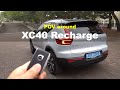 2022 Volvo XC40 Recharge POV exterior and interior