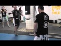 Александра Шлеменко. Хук справа. Alexander Storm Shlemenko. Right hook.