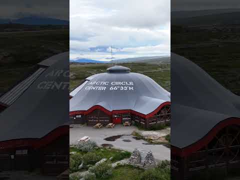 تسجيل دخول دائرة القطب الشمالي في النرويج ???????? #biker #northcape #travel #norway #adventure #jou