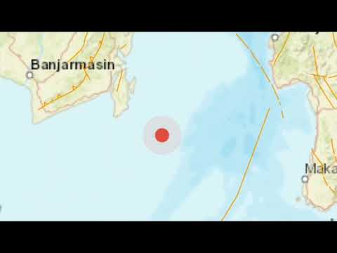 BARU SAJA Kalimantan Dihajar Bumi! Gempa 7,4 Hajar Kalimanatan Selatan Hari Ini, Warga Berhamburan