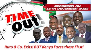 Ruto & Co. Exits! BUT Kenya Faces these First! Apst-Prophet of GOD Onyango M'Ochieng'( Recorded on