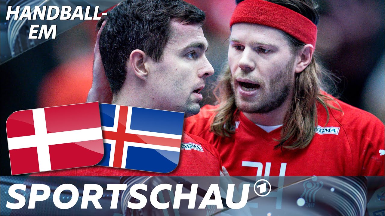 Weltmeister Dänemark patzt Niederlage gegen Island Handball-EM Sportschau