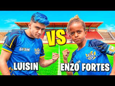 ENZO FORTES CHALLENGED ME! *enzo fortes vs. luisin!