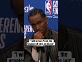 SGA was asked about OKC’s offseason