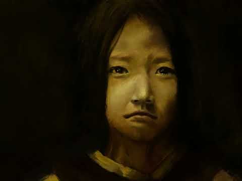 Procreate Art, Portrait painting (Timelapse) | DSB Artwork