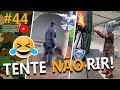 TENTE NÃO RIR - Recrutas Bisonhos do Exercito Brasileiro #44 - Melhores Memes e Vídeos Engraçados