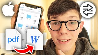 How To Convert PDF To Word On iPhone - Full Guide screenshot 5