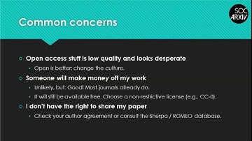 ACRL EBSS RSSC: Preprint Repositories in the Social Sciences