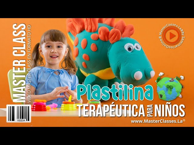 Plastilina Terapéutica para Niños - Ayuda a mejorar la destreza.