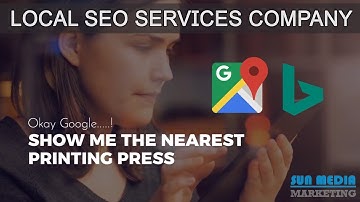 Local Search Engine Optimization (SEO) Services | Local SEO Marketing Company - Sun Media Marketing