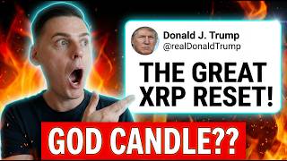 'XRP' RESET INCOMING! (XRP GOD CANDLE!)