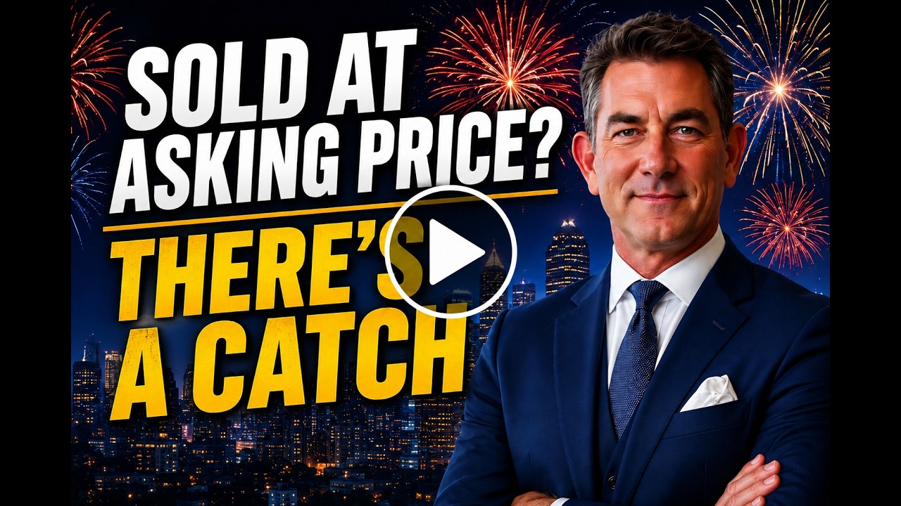 Sold at Asking Price? Really? What's the Catch??