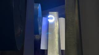 500W Laser Cleaning To Remove Zinc Plating To Get Rough Surface Before Painting