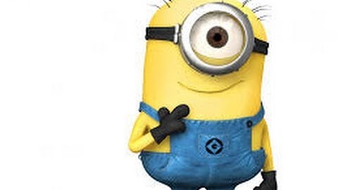 Minecraft pixel art : minion