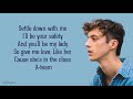 Troye Sivan - Kiss Me (Lyrics)