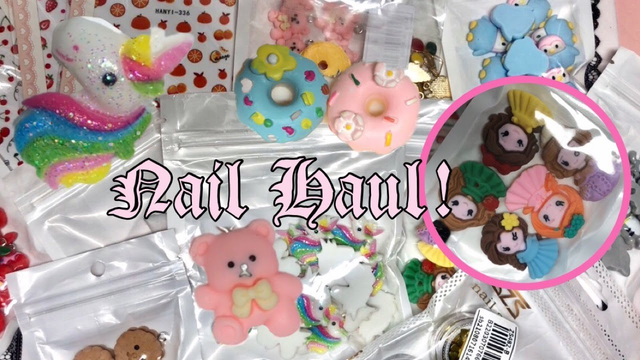 Nail art haul nail haul 2022 nail haul Shein Nail haul shein haul