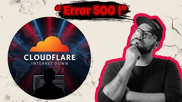 Cloudflare Outage 2025 |The Hidden Truth Behind Today’s Global Crash